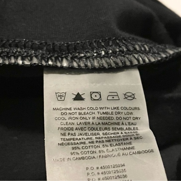 TNA Black Leggings Women’s Size Small - Picture 9 of 16